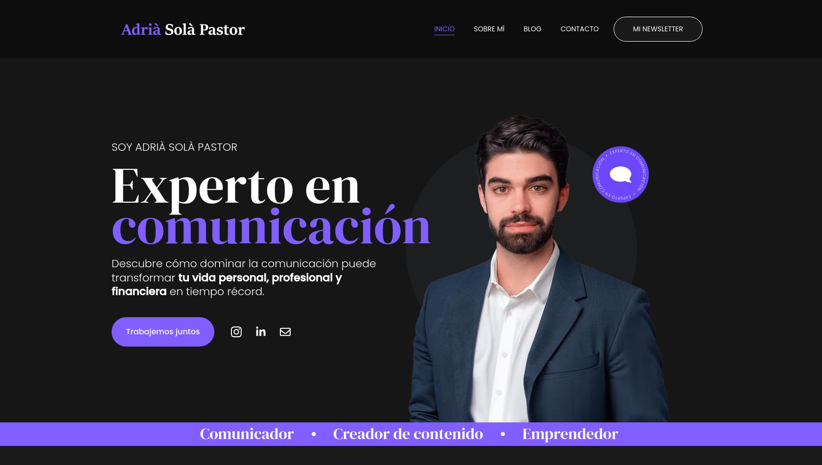 Plantilla Adrià Solà Pastor